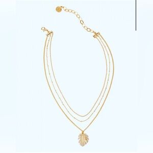 NWT Chatming Leaf Choker necklace